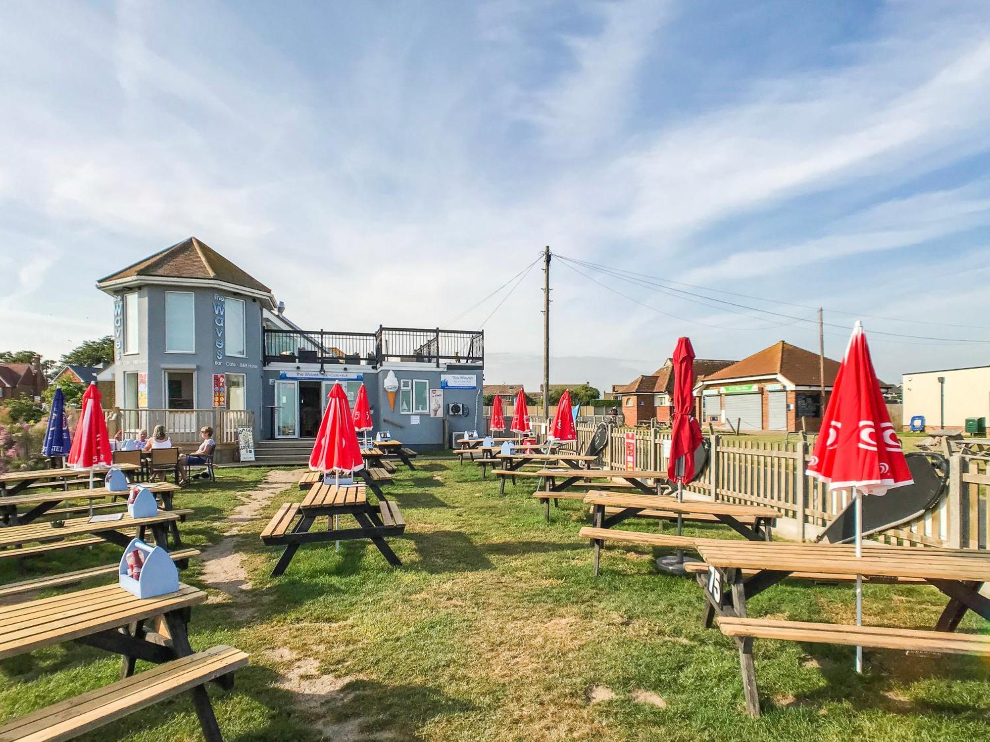 The Waves B&B Birchington-on-Sea Bagian luar foto
