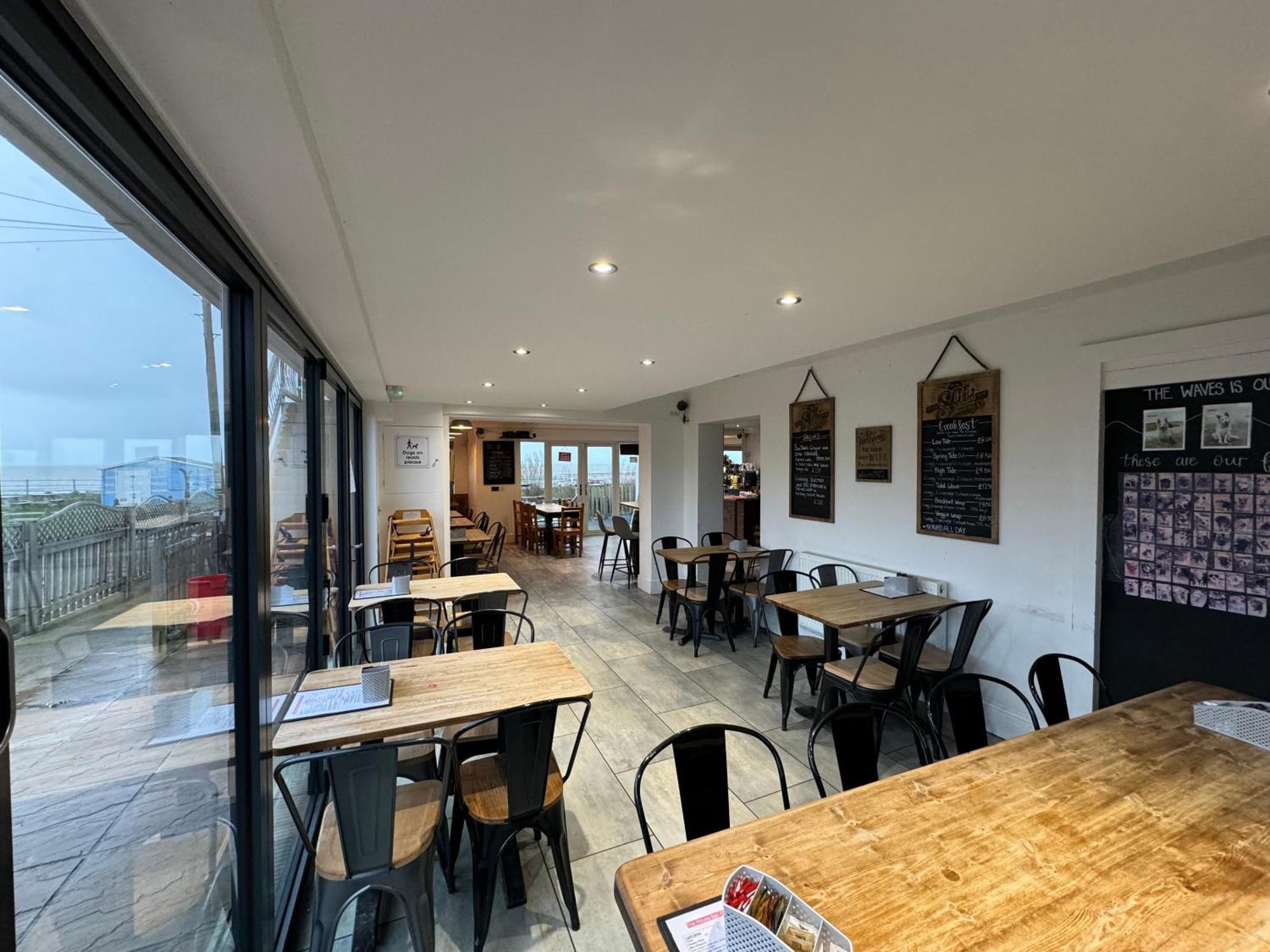 The Waves B&B Birchington-on-Sea Bagian luar foto